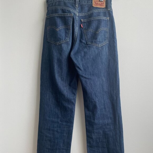 Levi's Low Pro Straight size 24 dark wash - Picture 2 of 7